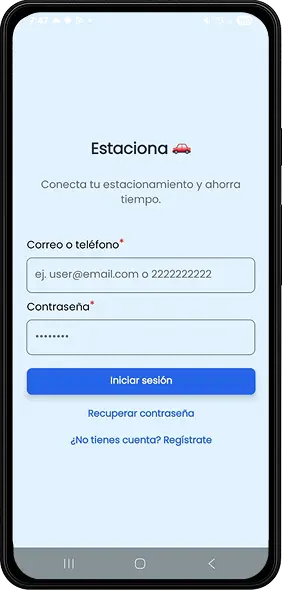Login
