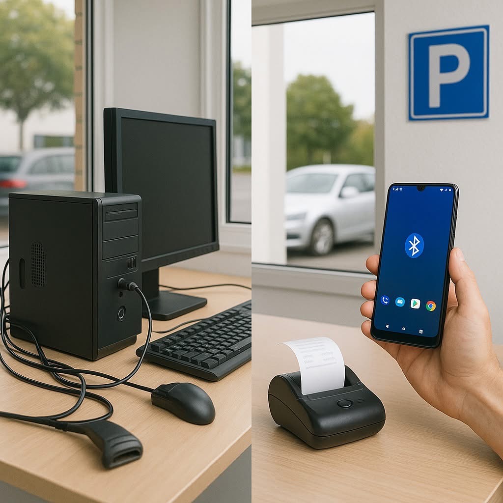 Software para estacionamientos y parqueaderos