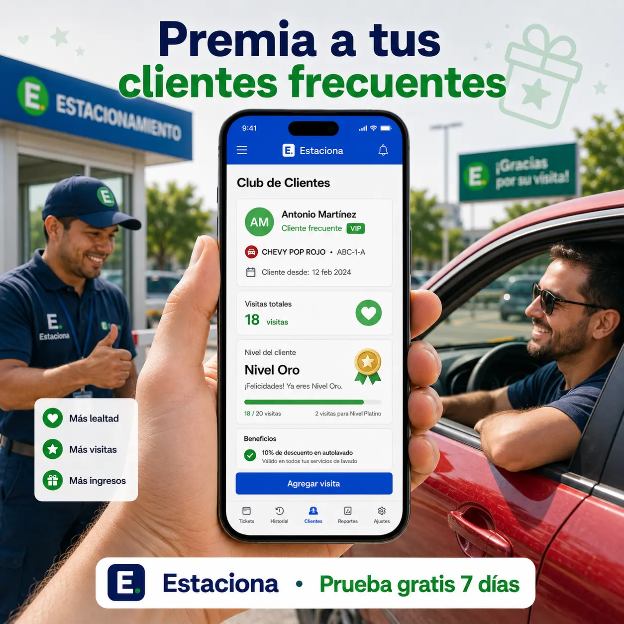 Club de Clientes: convierte visitas ocasionales en lealtad de por vida