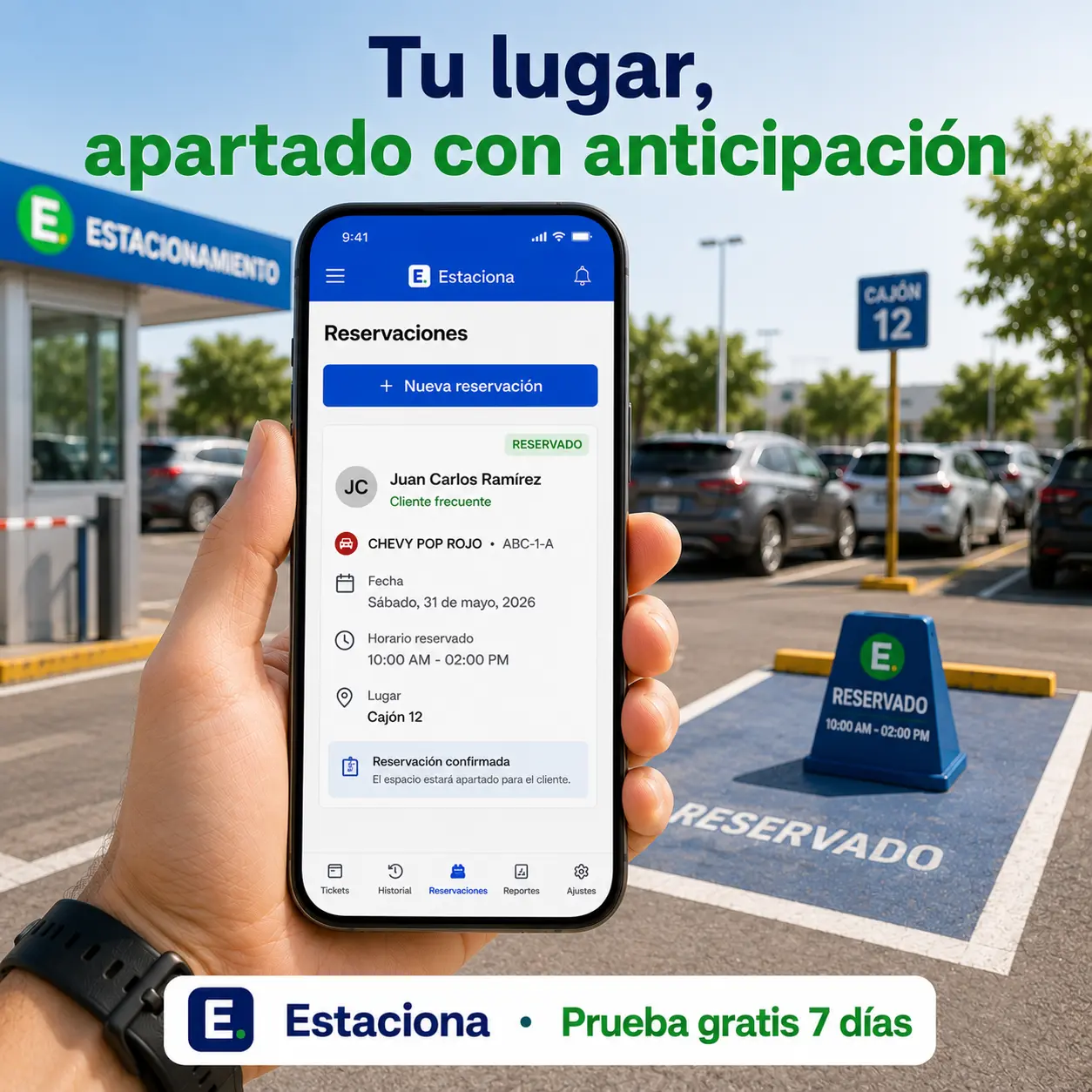 Reservaciones: el lugar de tu cliente, asegurado antes de llegar